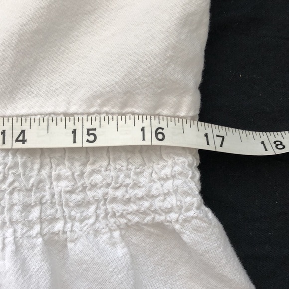 Converse One Star White Strappy Eyelet Sundress Sz XL - Picture 8 of 11